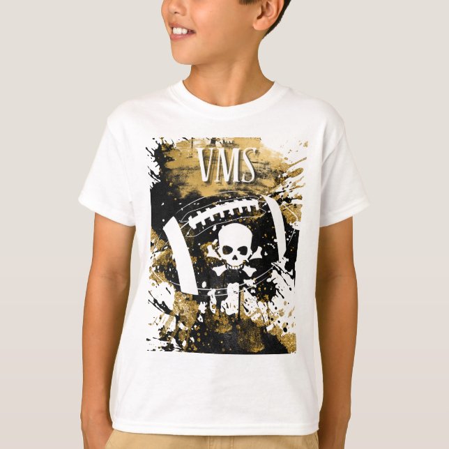 VMS Football T-Shirt (Vorderseite)