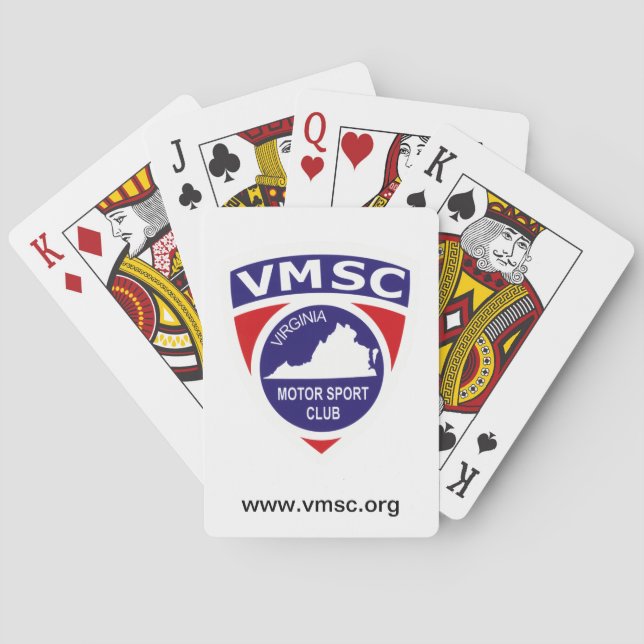 VMSC Playing Cards Spielkarten (Rückseite)