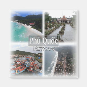 VN0016 Asien, Vietnam, Phu Quoc, Kühlschrank Magnet