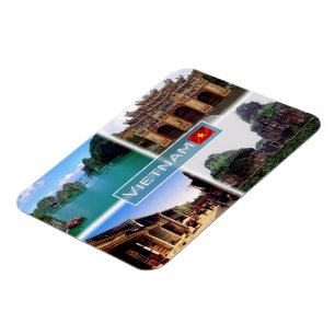 VN Vietnam - UNESCO - Magnet