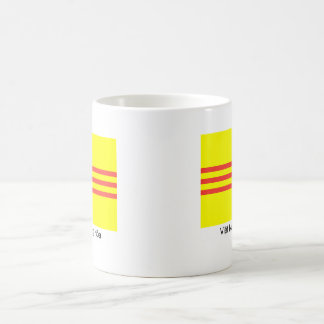 VNCH Flagge Kaffeetasse