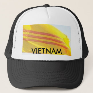 VNCH VN_Flag Hat_1 Truckerkappe