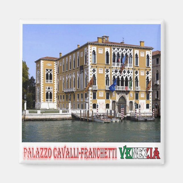 VNT037 VENEDIG, Venetien, Italien, Kühlschrank Magnet (Vorne)