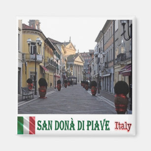 VNT102 SAN DONA' DEL PIAVE, Historisches Zentrum, Magnet