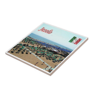 VNT112 JESOLO Beach, Venetien, Italien, Fliese