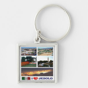 VNT113 JESOLO I Liebe, Mosaik, Italien, Schlüsselanhänger