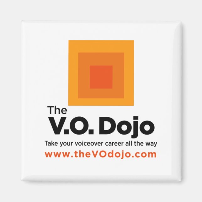 VO Dojo Magnet (Devant)