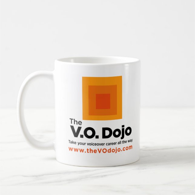 VO Dojo Mug (Gauche)
