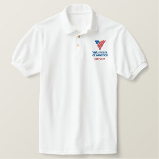 VOA Kentucky Men's besticktes farbiges Shirt