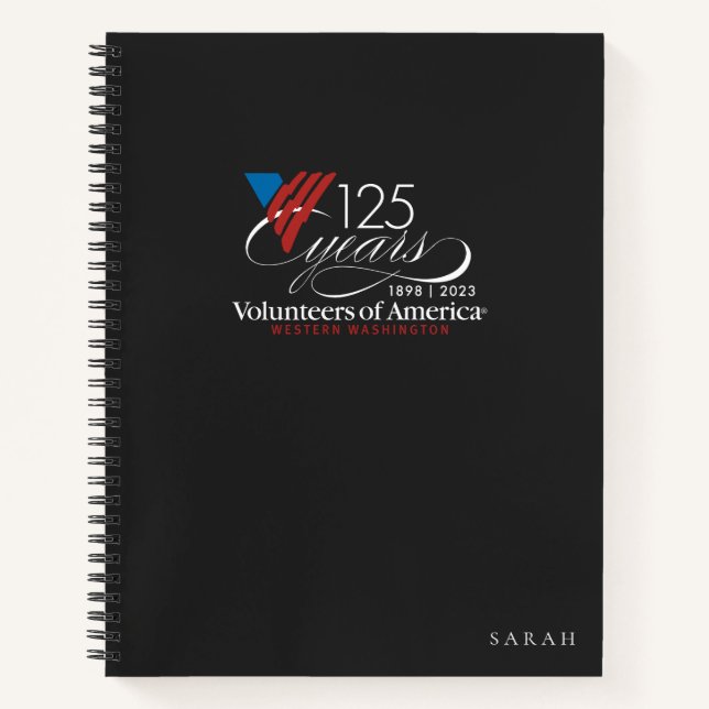 VOAWW Softcover Notizbuch (Vorderseite)