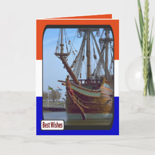 VOC Batavia; Lelystadt, Holland, Karte