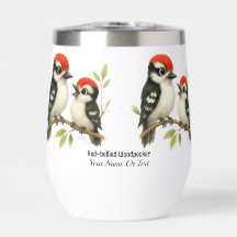 Vocal Red-Blies Woodpecker