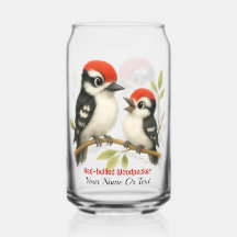 Vocal Red-Blies Woodpecker