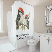 Vocal Red-Blies Woodpecker