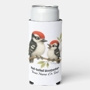 Vocal Red-Blies Woodpecker Selters Dosenkühler