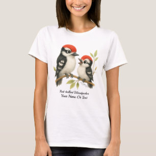Vocal Red-Blies Woodpecker T-Shirt