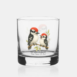 Vocal Red-Blies Woodpecker Whiskyglas