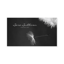 Vocalist Business Card Lüster geschlossen