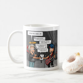 Vocalist Music Spaß Funny Puffsack Tasse