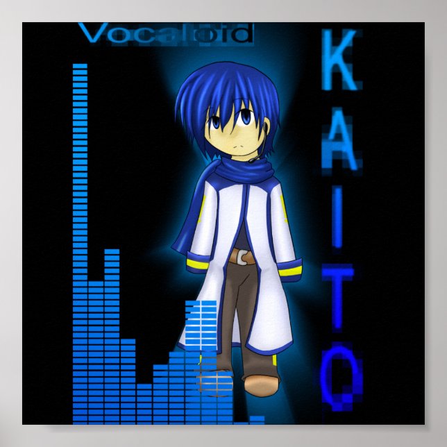 Vocaloid KAITO Poster (Vorne)