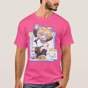 Vocaloid Windows Blue Version Kagamin Len T-Shirt