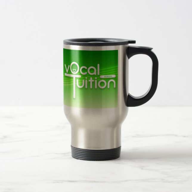 VocalTuition Reise-Tasse Reisebecher (Rechts)