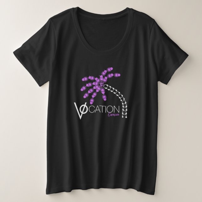 VOcation Cancun Womens Plus T-Shirt (Design vorne)