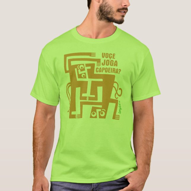 Você Joga Capoeira? T-Shirt (Vorderseite)