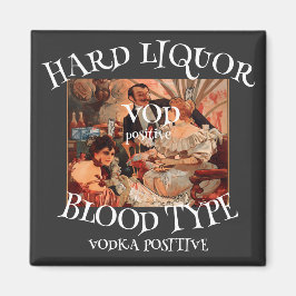 VOD-positiver VODKA-Blocktyp Magnet