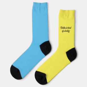 Vodka is & Whiskey ist falsch aufeinander abgestim Socken