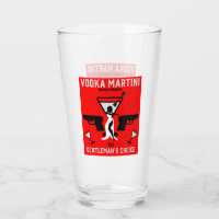 Vodka Martini Trinkgeschenk