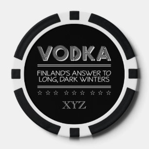 VODKA-Poker-Chips Pokerchips