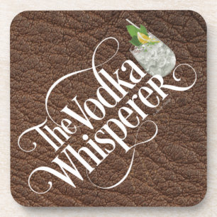 Vodka Whisperer Drink Untersetzer