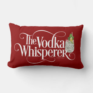 Vodka Whisperer Lumbar Pillow Lendenkissen