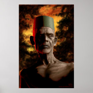 "Vodun Bokor" durch HASS Poster