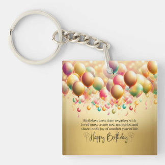 Vœux d'anniversaire lumineux