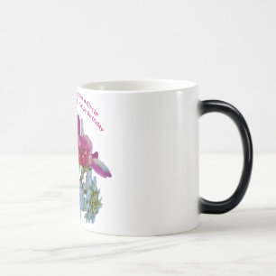 voeux d'anniversaire sur Mugs pour les épouses ou 