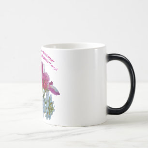 Voeux d'anniversaire sur Mugs pour les femmes ou p