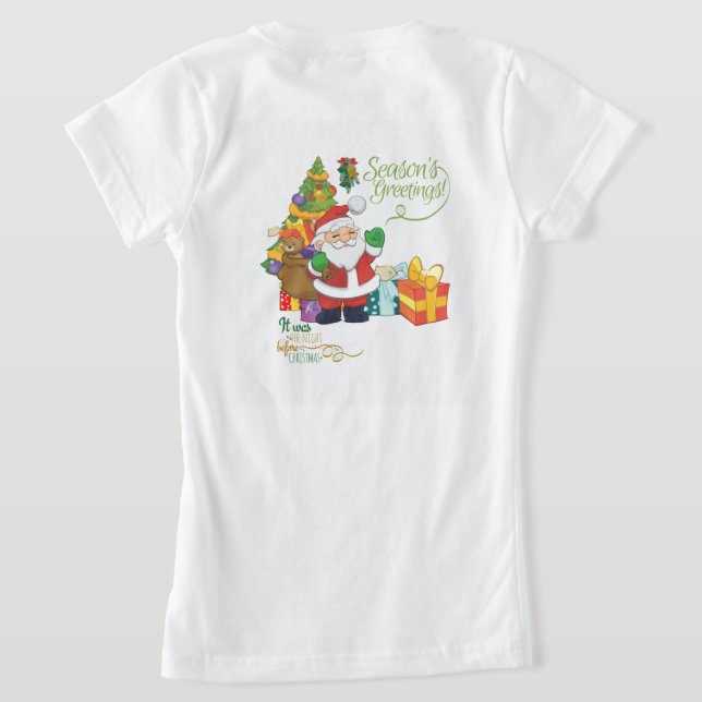 Vœux de la saison Restez au frais partout T-Shirt (Couchage Retour)