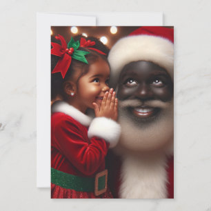 Vœux de Noël - Cartes de Noël pour les Noirs