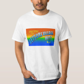 Voeux du t-shirt Leisure Village West