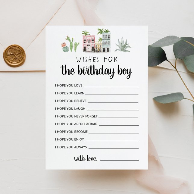 Voeux pour Anniversaire fille Carte de fête d'anni (Créateur téléchargé)