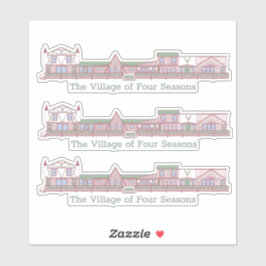 VOFS Boardwalk Sticker