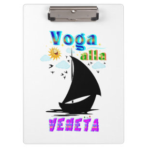 Voga alla Veneta Klemmbrett