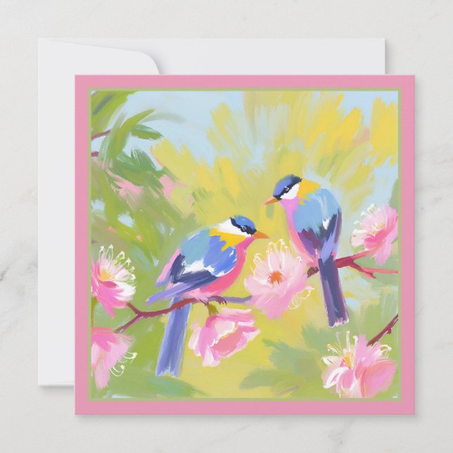 Vögel (Vorderseite)