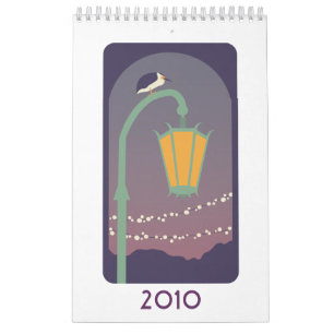 Vögel 2010 kalender