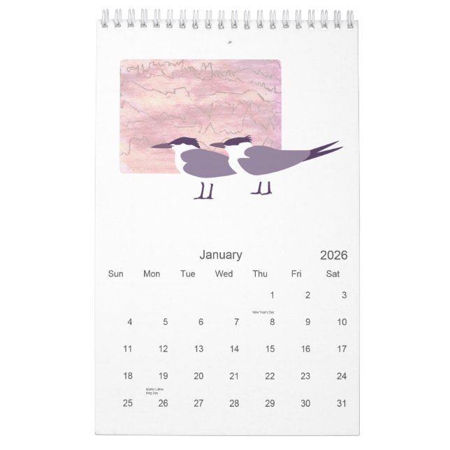 Vögel 2010 kalender (Jan 2026)