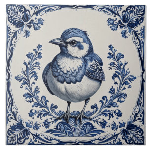 Vogel 4 fliese