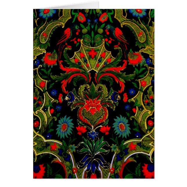 Vögel Amour ~ Karte (Vorne)