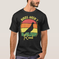 Vögel Aren&x27;t Real - Vintag Retro Bird Essenti